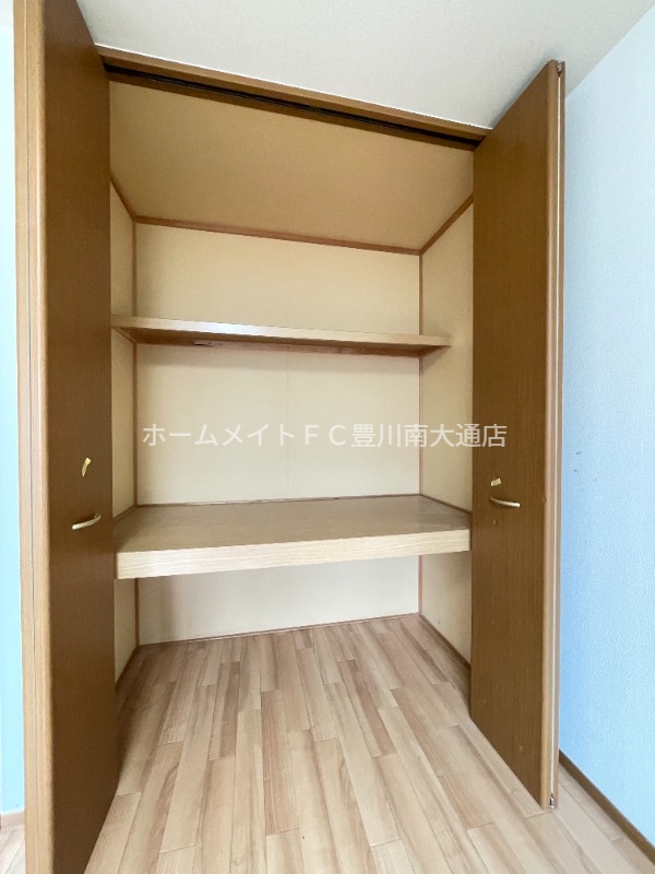 収納　同型別部屋写真