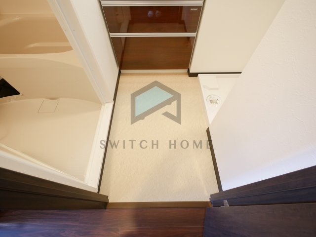 洗面設備　洗面所です！