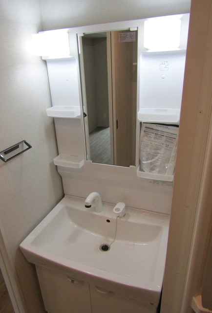 洗面設備　同施工会社イメージ写真