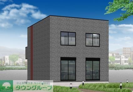 建物外観　完成イメージ