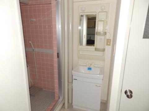 洗面設備　洗髪洗面化粧台