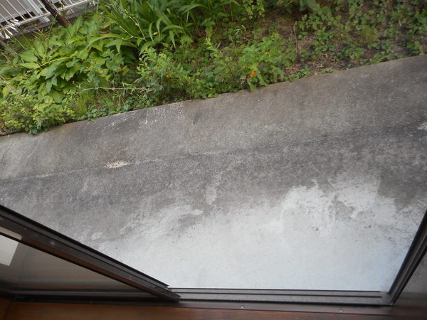 バルコニー　ロフト部分