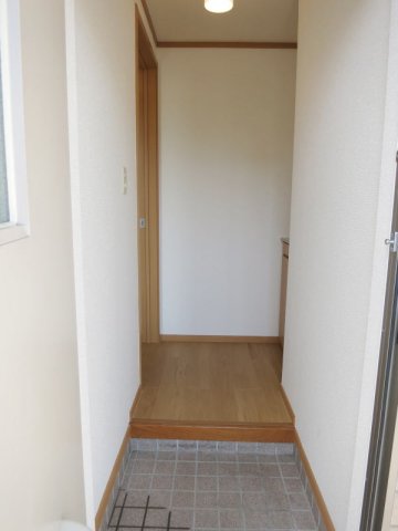 玄関　毎日通る玄関はこちらです