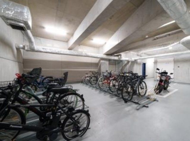 駐車場　駐車場完備です