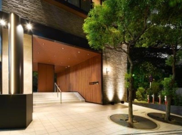 エントランス　清潔なエントランスです