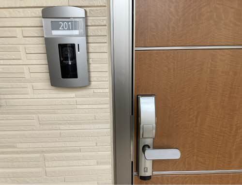 その他設備　デジタルロック