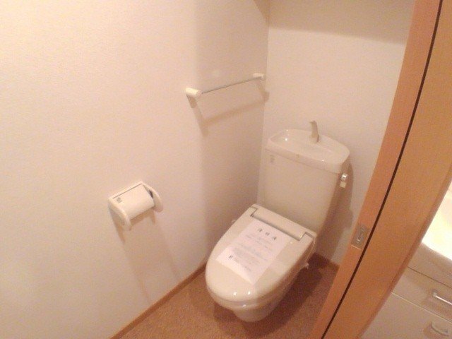 トイレ　トイレです