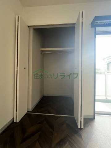 収納　※参考写真です。別部屋になります。※