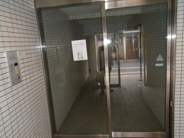 エントランス　毎日通るエントランスはこのようになっています