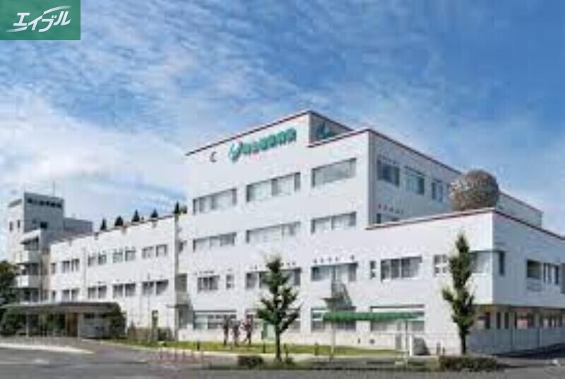 病院　財団法人操風会岡山旭東病院（病院）まで2009m