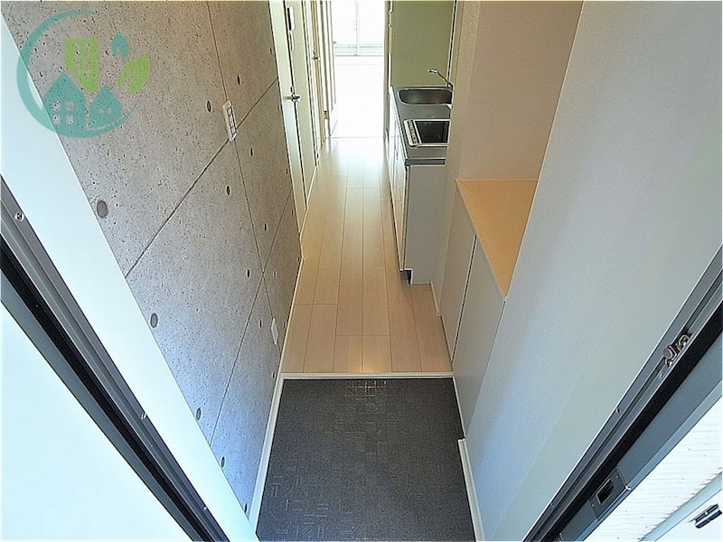 玄関　メゾンコンフォール六甲（ネット無料）