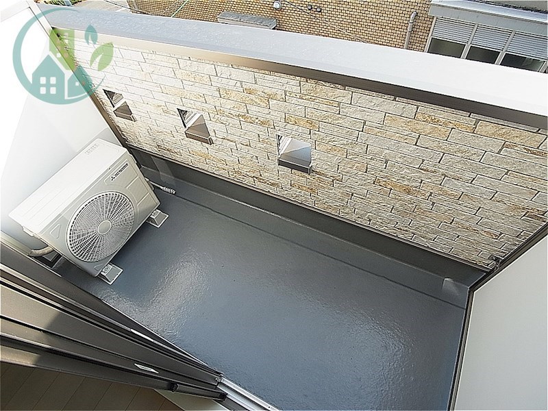 バルコニー　メゾンコンフォール六甲（ネット無料）