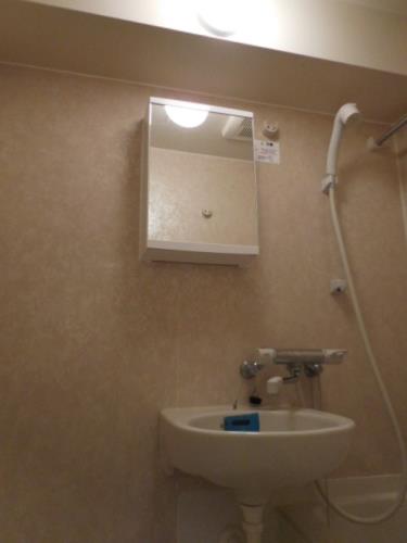 洗面設備　※別部屋の参考写真です。