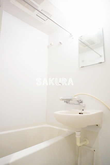 バス・シャワールーム　日々の疲れを癒すお風呂です♪日々の疲れを癒すお風呂です♪