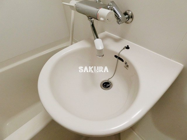 洗面設備　忙しい朝には欠かせない洗面所です♪忙しい朝には欠かせない洗面