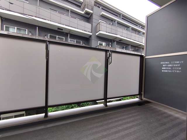 バルコニー　ハーモニーレジデンス神楽坂ヒルズfirst