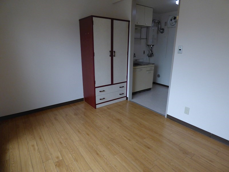 その他設備　写真は208号室