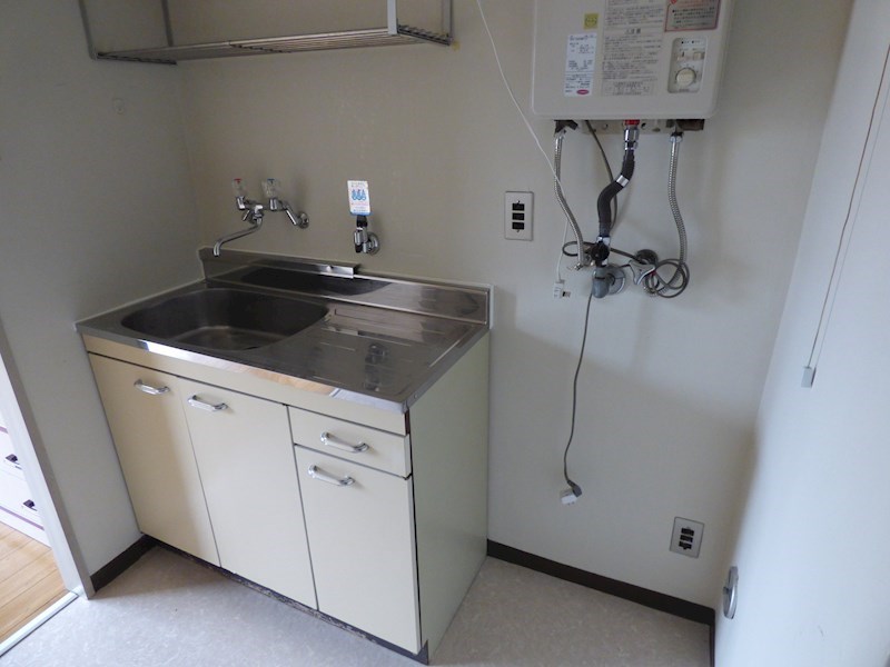 キッチン　写真は208号室