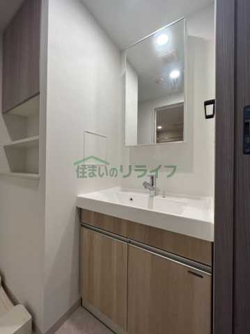 洗面設備　ラフォンテ田端
