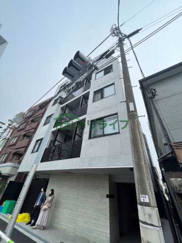 建物外観　ラフォンテ田端