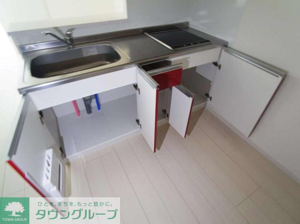 キッチン　★お部屋探しは株式会社タウンハウジング東京まで★