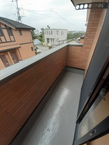 バルコニー　バルコニー付きです