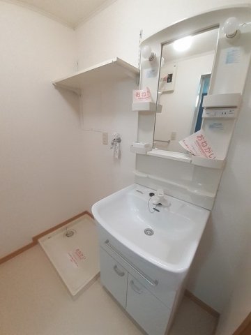 洗面設備　洗面所です