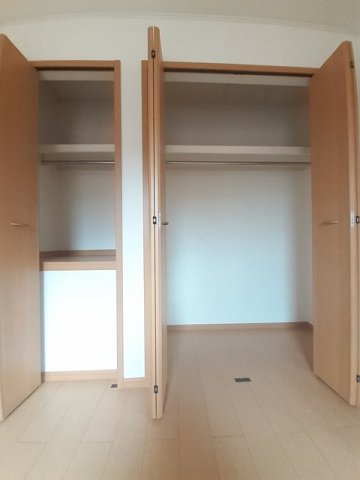 収納　大きなものも収納できそうです