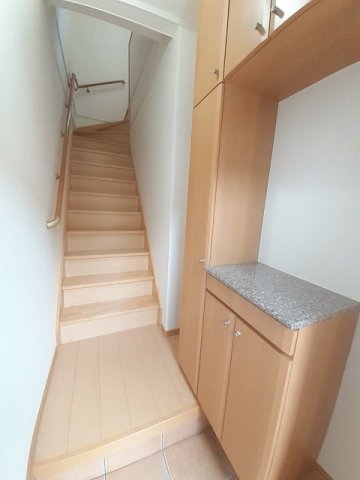 玄関　毎日通る玄関はこちらです