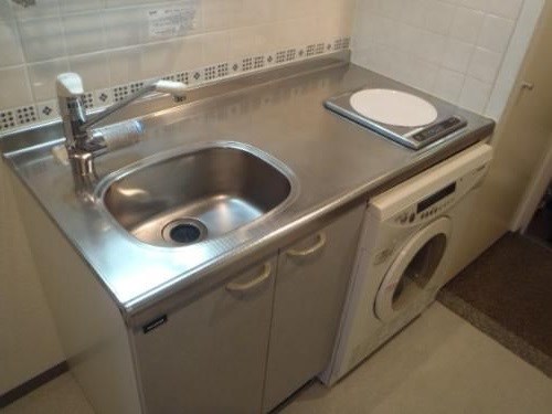 キッチン　★ドラム式洗濯機付き★
