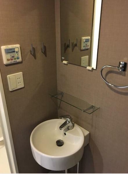洗面設備　※別部屋参照