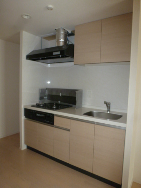 キッチン　同仕様別号室の写真です。