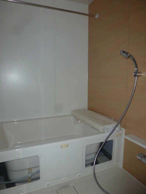 バス・シャワールーム　同仕様別号室の写真です。