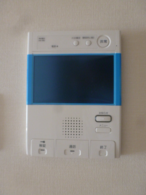 セキュリティ　同仕様別号室の写真です。