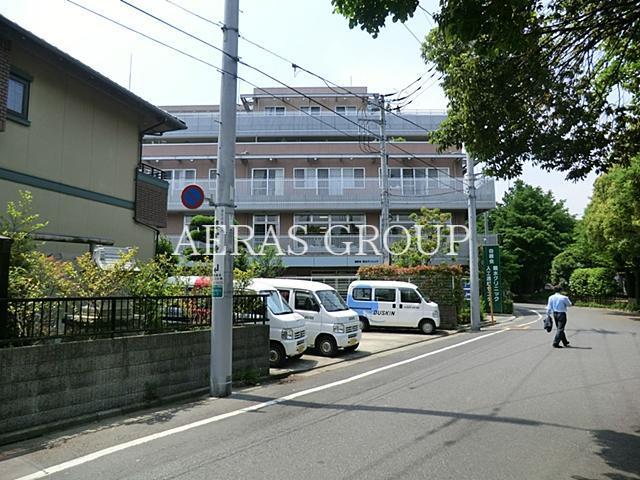 病院　自靖会親水クリニック（病院）まで686m