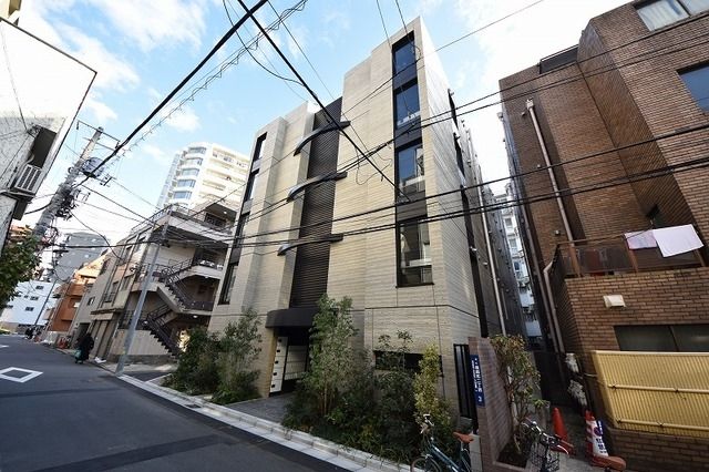 建物外観　2018年11月撮影