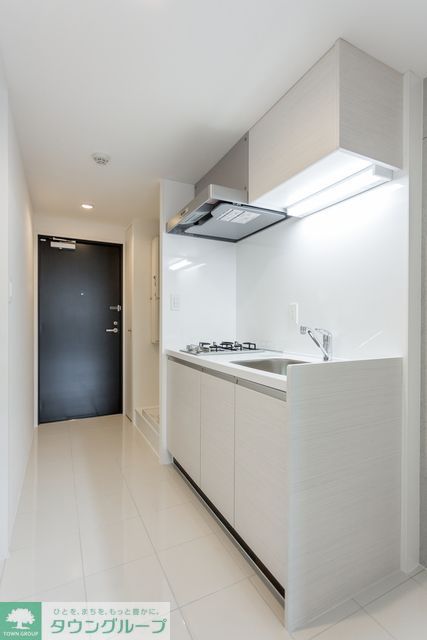 キッチン　Bタイプ2018年11月撮影 同タイプ502号室の写真です。