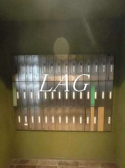 その他共有部分　集合ポストです。