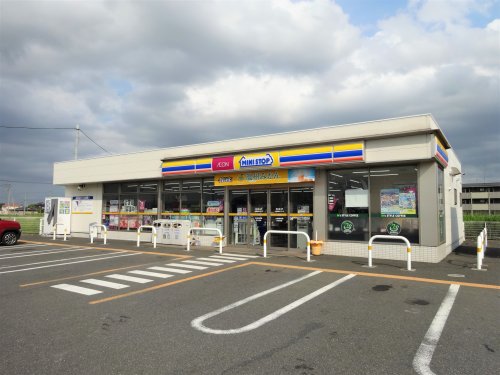 コンビニ　ミニストップ 木更津金田インター店（コンビニ）まで417m