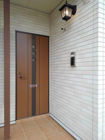 エントランス　毎日通るエントランスはこのようになっています