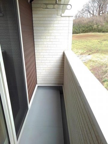 バルコニー　バルコニー付きです