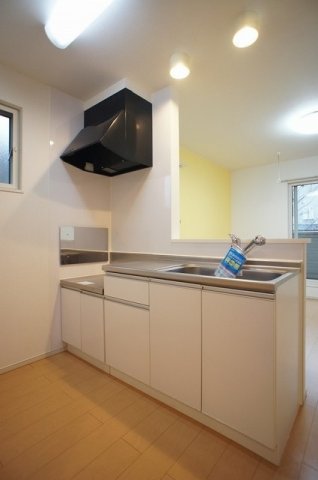 キッチン　キッチンです