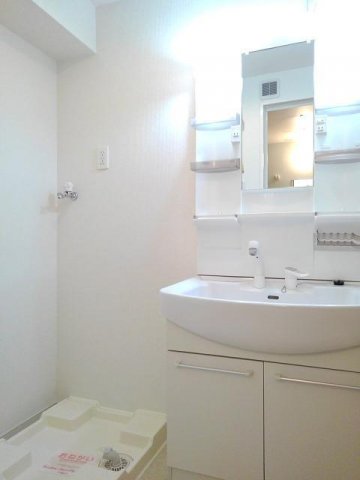 洗面設備　洗面所です