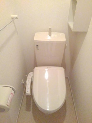 トイレ　トイレです