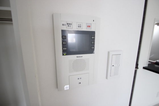 セキュリティ　※別部屋の写真です