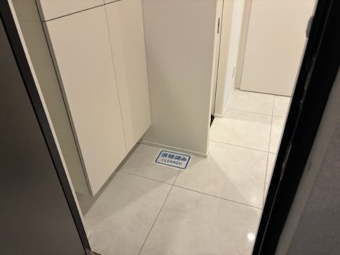 玄関　別タイプ部屋　参考写真です