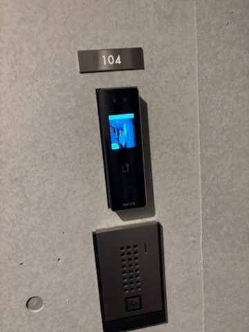 セキュリティ　別タイプ部屋　参考写真です