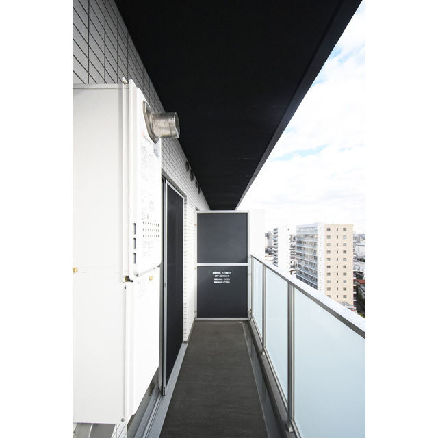 バルコニー　バルコニー付きです