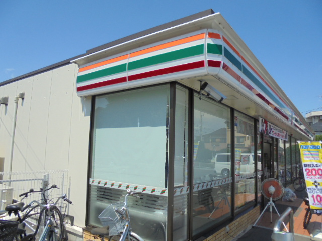 コンビニ　セブンイレブン  立川栄町3丁目店（コンビニ）まで358m