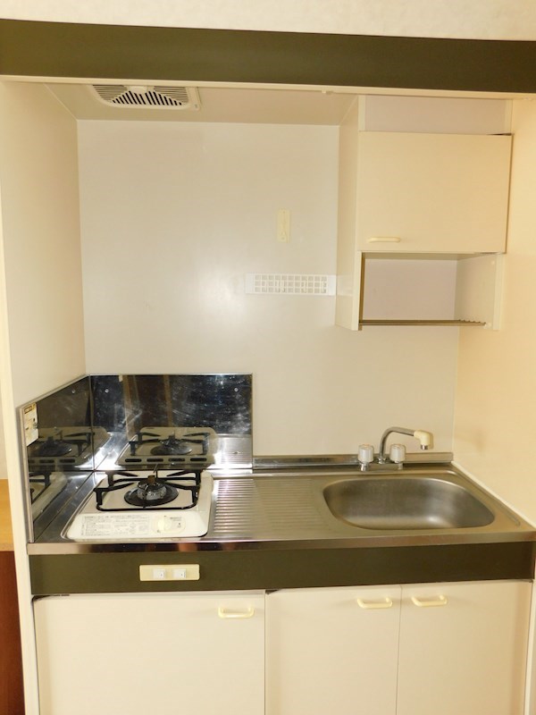 キッチン　モデルルーム